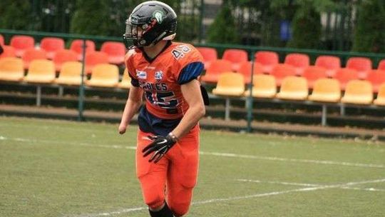 Nie ma dłoni, ale ogromny talent. Wkrótce leci na prestiżowy mecz 