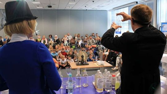 Nie ma nudy. Dzień Małego Chemika w Puławach (zdjęcia)