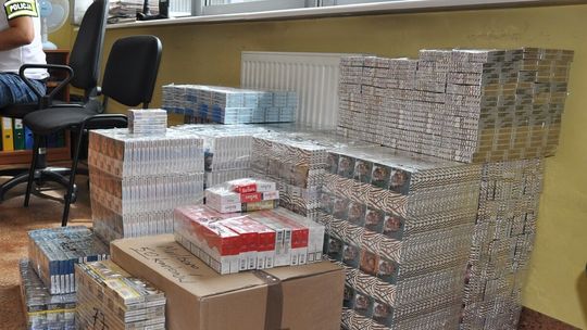 Nie ma palenia. Policja zlikwidowała magazyn z papierosami