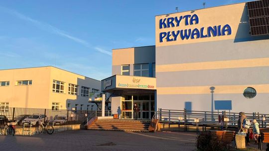 Nie ma pływania. Basen zamknięty na ponad dwa tygodnie