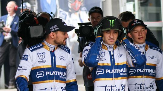 Nie ma podium bez "Koziołków". Bartosz Zmarzlik wygrał Grand Prix Niemiec