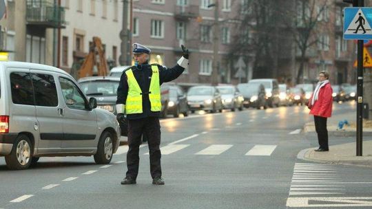 Nie ma świateł, są korki na ul. Narutowicza
