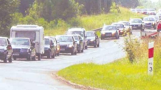 Nie ma u was wypadków, to ronda wam nie zrobimy