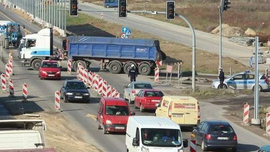 Nie ma wjazdu do Świdnika przez al. Lotników Polskich