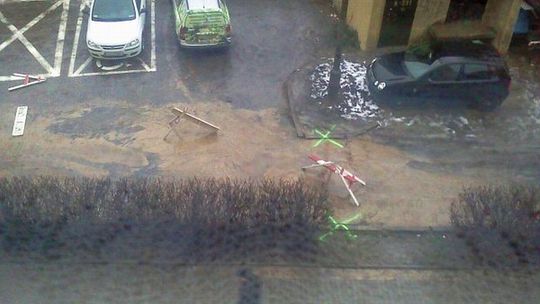 Nie ma wody przy ul. Lwowskiej 8. MPWiK usuwa awarię
