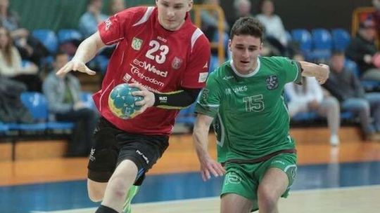 Nie mieli lekko, AZS AWF Biała Podlaska – AZS UW Warszawa 25:24