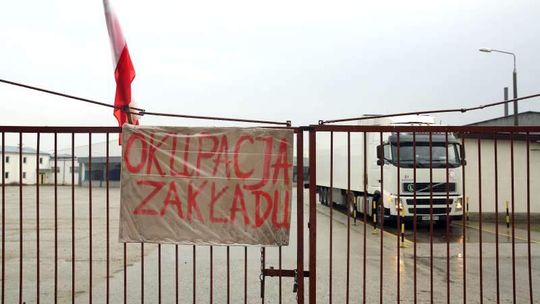 Nie mogą dogadać się z syndykiem. Pracownicy rozpoczęli okupację