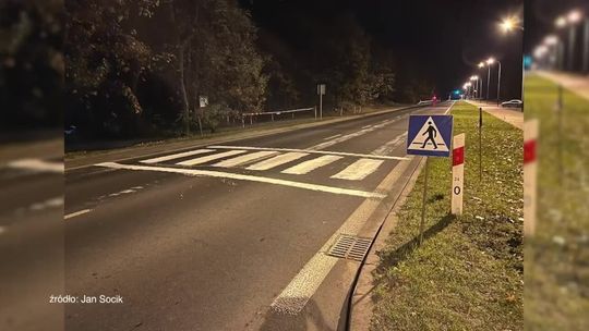 Nie mogli się doprosić o „zebrę”, więc sami ją wymalowali. Policja szuka sprawców wykroczenia
