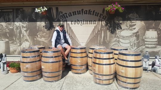 Nie może być ani jednego sęka. To jedna z tajemnic dobrej beczki z Rejowca Fabrycznego