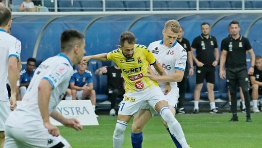 "Nie możemy sobie pozwolić w końcówce na brak kontroli i koncentracji", czyli opinie po meczu Motor - Olimpia