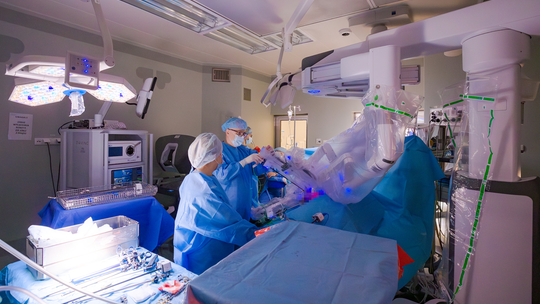Nie musiała stracić nerki. Precyzyjna operacja robotyczna w USK nr 4 w Lublinie