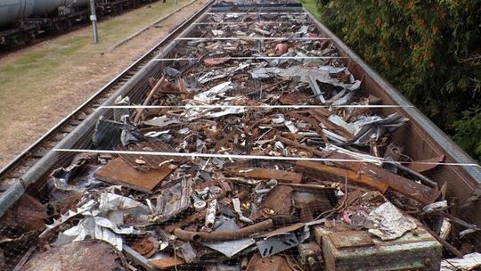 Nie papierosy, a nielegalne odpady. Ponad 1 500 ton zawrócono na Ukrainę