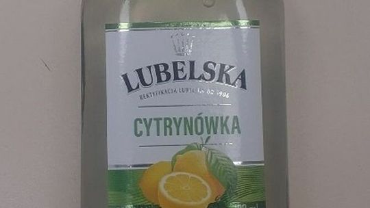 Nie pij tej Lubelskiej Cytrynówki. Może być w niej szkło