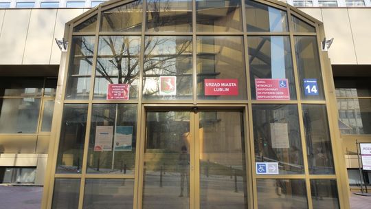 Nie pocałuj klamki. Urząd Miasta Lublin w Wigilię nie pracuje