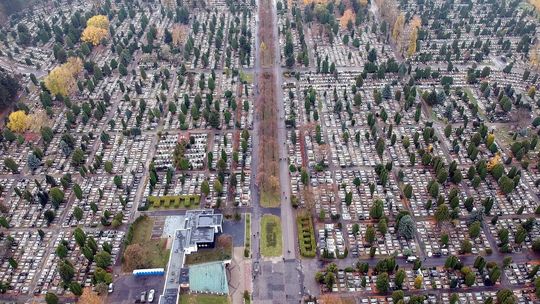 Nie pomogło nawet to, że liczba pogrzebów wzrosła o 21 procent