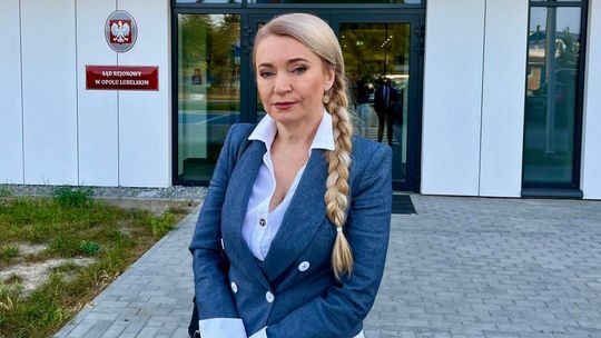 Nie przeprosi publicznie. Adam H. stanął przed sądem za napaść na lubelską europosłankę 