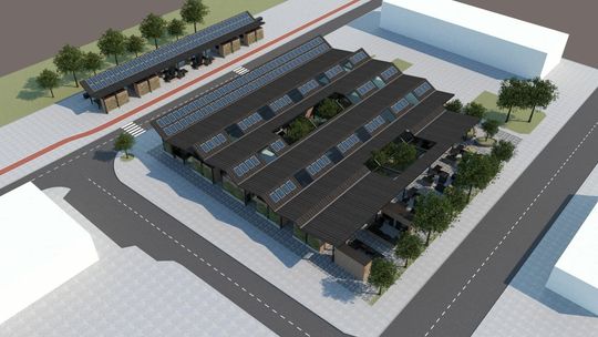 Nie tylko dach nad targowiskiem. Plan budżetu Świdnika na 2023 rok 