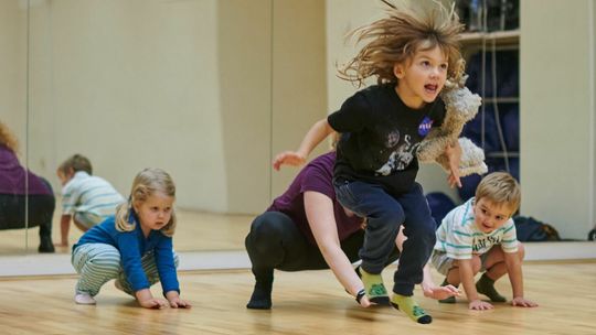 Nie tylko joga i taniec. Centrum Ruchu w Centrum Kutury
