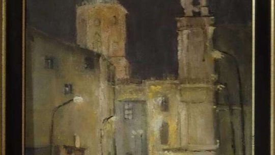 "Nie tylko Lublin". Wystawa malarstwa Zofii Skiby