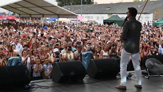 Nie tylko na ludową nutę. Powiatowe dożynki w tanecznych rytmach
