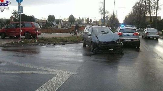 Nie udzielił pierwszeństwa. Groźna kolizja we Włodawie 