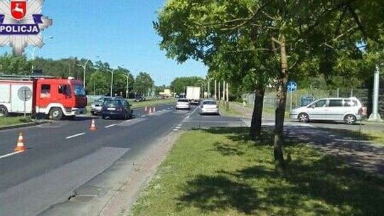 Nie ustąpił pierwszeństwa i doprowadził do wypadku. Pięć osób w szpitalu