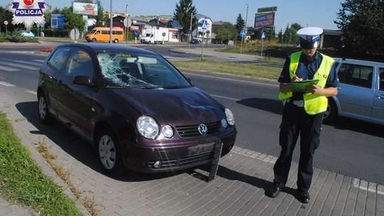 Nie ustąpiła pierwszeństwa przejazdu motorowerzyście