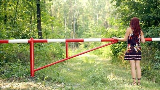 Nie wchodź do lasu. To niebezpieczne