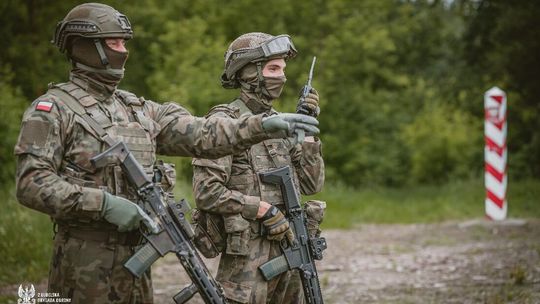 Nie wszyscy odpoczywają w długi weekend. Terytorialsi czuwają na wschodniej granicy