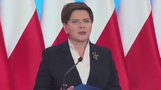 "Nie wszystko nam się udało". Premier Beata Szydło o 100 dniach rządu