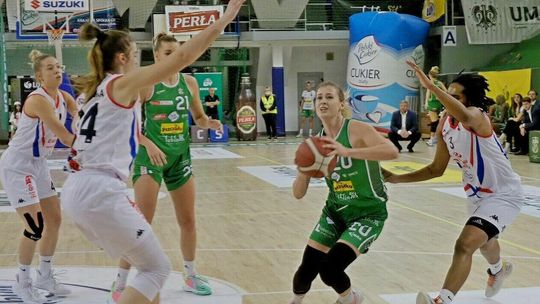 Nie wytrzymały końcówki. Pszczółka Polski Cukier przegrała z CTL Zagłębiem Sosnowiec