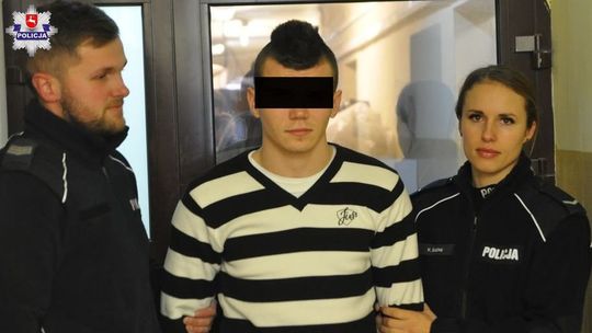 Nie zapłacił za narzędzia i odjechał. Już wcześniej wchodził w konflikt z prawem