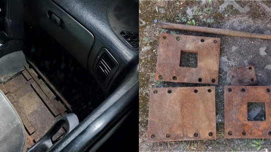 Nie zdążył sprzedać łupu na złomie. Wcześniej 31-latka odwiedzili policjanci