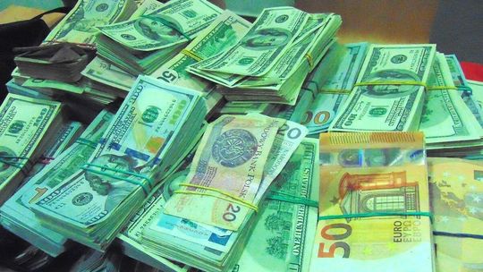 Nie zgłosili, że wjeżdżają do Polski ze sporą gotówką. Zapłacili wysokie kary