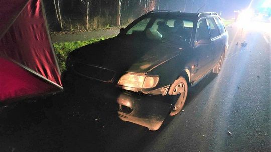 Nie żyje 27-latek. "Wszedł wprost pod nadjeżdżające auto"