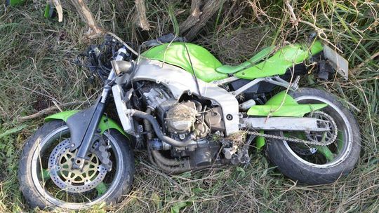 Nie żyje 31-letni motocyklista. Policja apeluje o zachowanie ostrożności na drogach