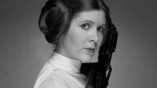 Nie żyje Carrie Fisher