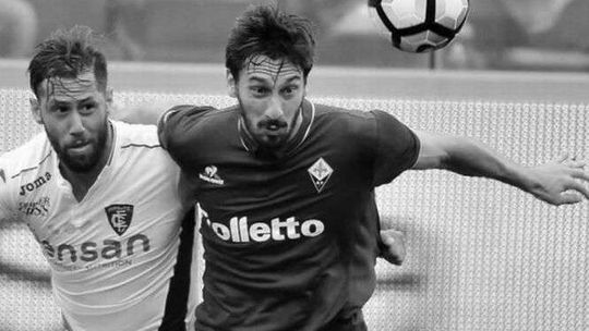 Nie żyje kapitan Fiorentiny Davide Astori