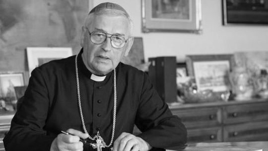 Nie żyje ks. bp Tadeusz Pieronek. Miał 84 lata