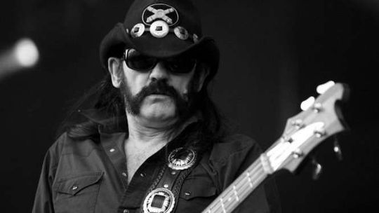 Nie żyje Lemmy Kilmister, lider  Motörhead