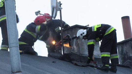 Nie żyje ofiara pożaru przy ul. Garbarskiej