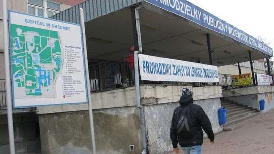 Nie żyje pacjent szpitala w Chełmie. Już miał wyjść do domu