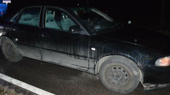 Nie żyje pieszy potrącony na drodze