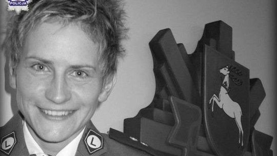 Nie żyje podinsp. Małgorzata Bigos. Lubelska policjantka zginęła tragicznie
