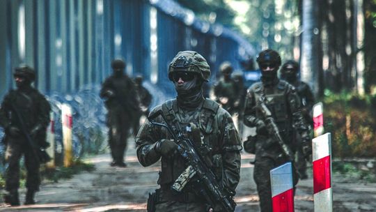 Nie żyje polski żołnierz, który strzegł granicy. "Spoczywaj w pokoju"