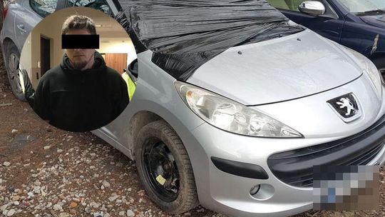 Nie żyje rowerzystka. Kierowca naprawiał uszkodzone auto, części zakopał