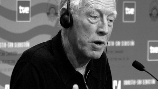 Nie żyje szwedzki aktor Max von Sydow znany, między innymi, z "Gry o tron"