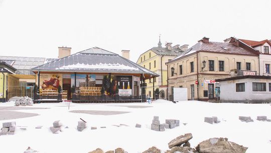 Nie żyje właściciel znanego marketu w Zamościu. Miesiąc temu rozdawał towar za darmo