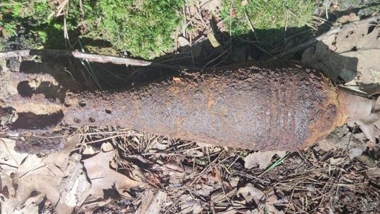 Niebezpieczne pamiątki z czasów II wojny światowej