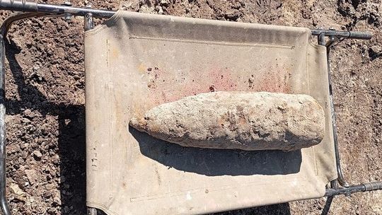 Niebezpieczne pamiątki z czasów II wojny światowej znalezione podczas budowy